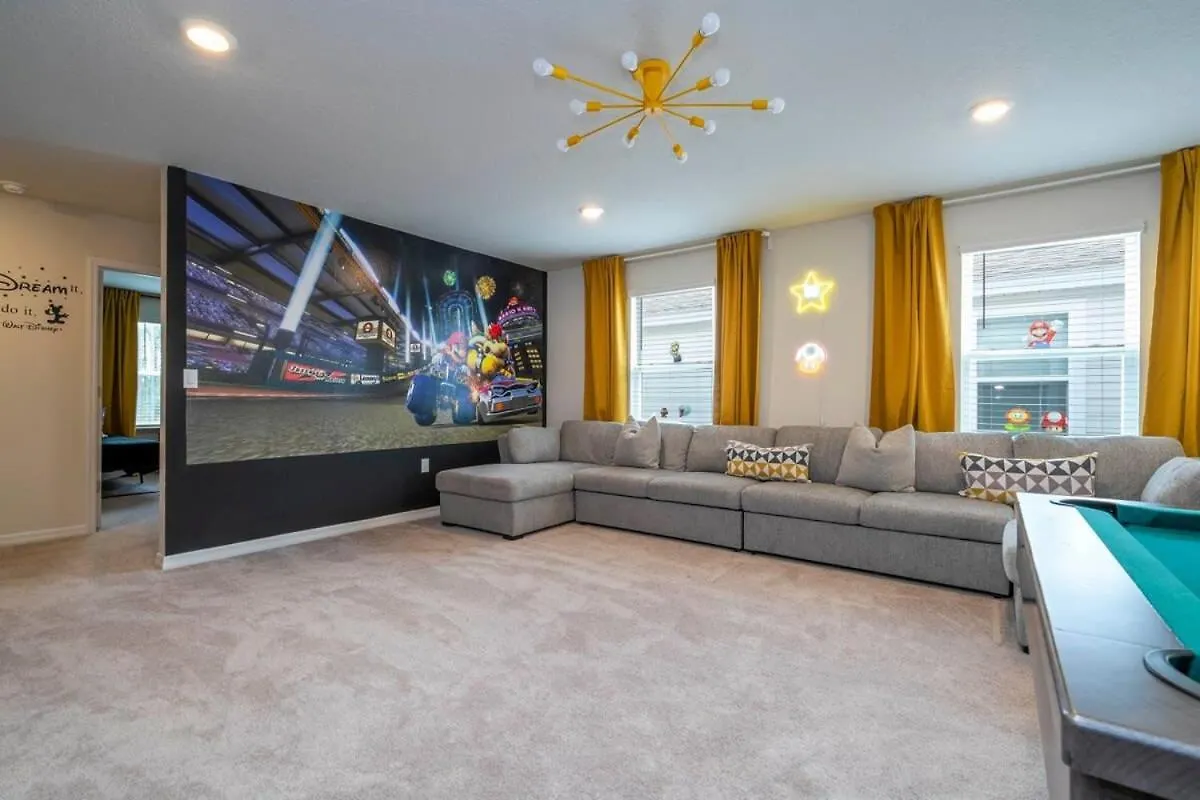 Gorgeous 6Bd W Pool Game Room At Windsor Island 4450 Davenport Villa