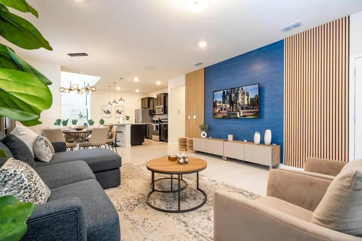 Gorgeous 6Bd W Pool Game Room At Windsor Island 4450 Davenport Villa