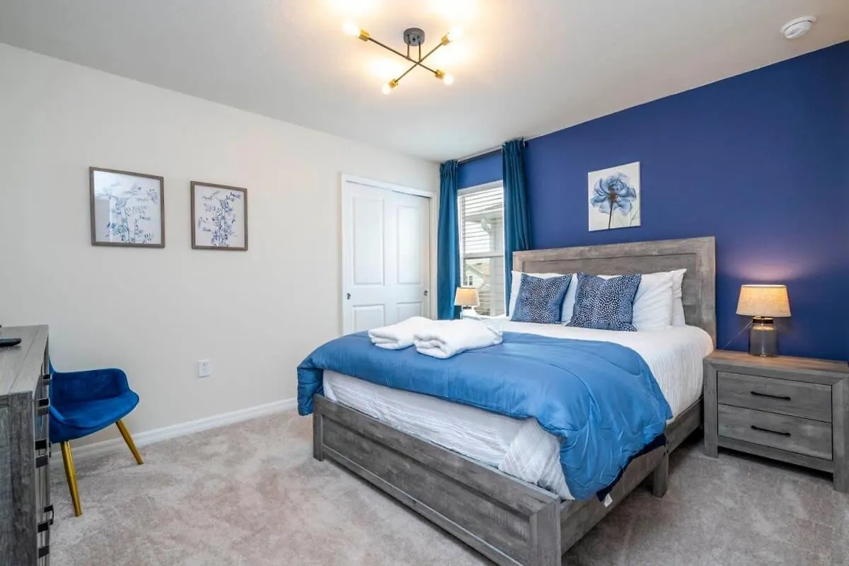 Gorgeous 6Bd W Pool Game Room At Windsor Island 4450 Davenport Villa