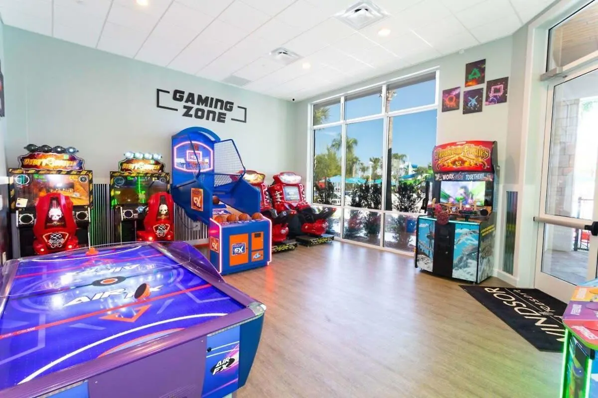 Gorgeous 6Bd W Pool Game Room At Windsor Island 4450 Davenport Villa