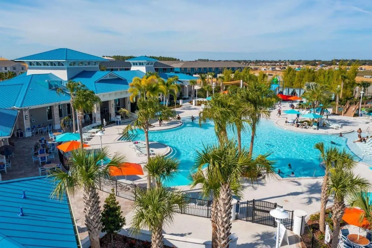 Villa Gorgeous 6Bd W Pool Game Room At Windsor Island 4450 Davenport
