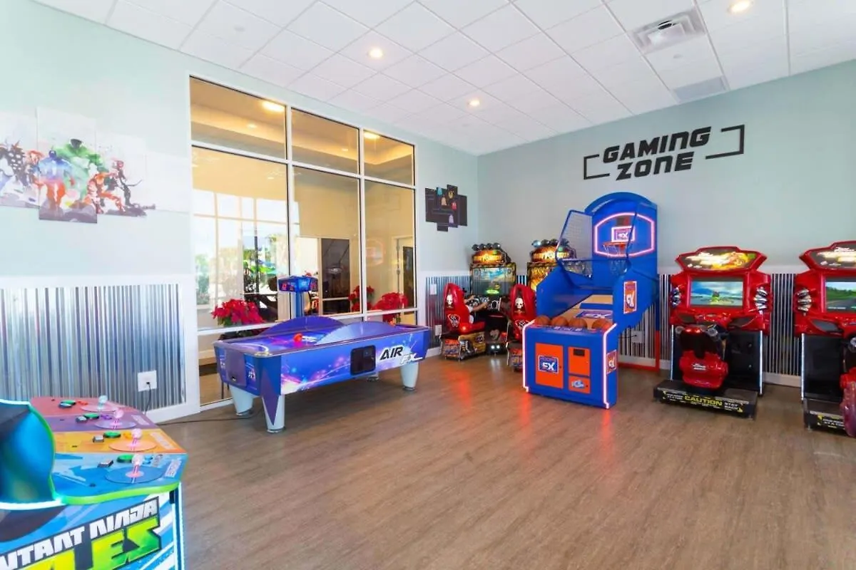 Villa Gorgeous 6Bd W Pool Game Room At Windsor Island 4450 Davenport