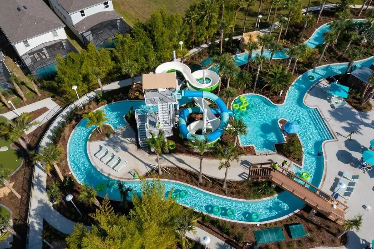 Gorgeous 6Bd W Pool Game Room At Windsor Island 4450 Davenport Villa